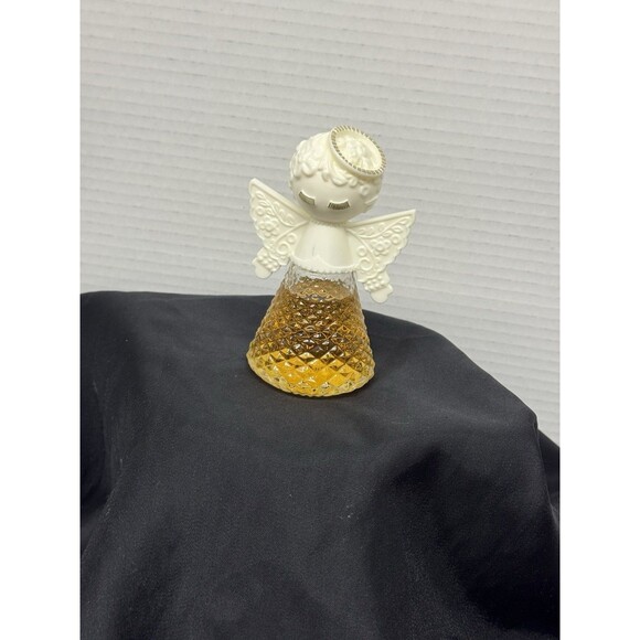 Vintage Avon Angel Cologne Decanter Bottle – Collectible Perfume Figurine Glass - Picture 1 of 10